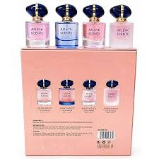 Afleyk Scents 4 in 1 perfume gift set