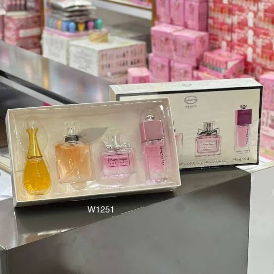 Veyes 4 in 1 Perfume Giftset
