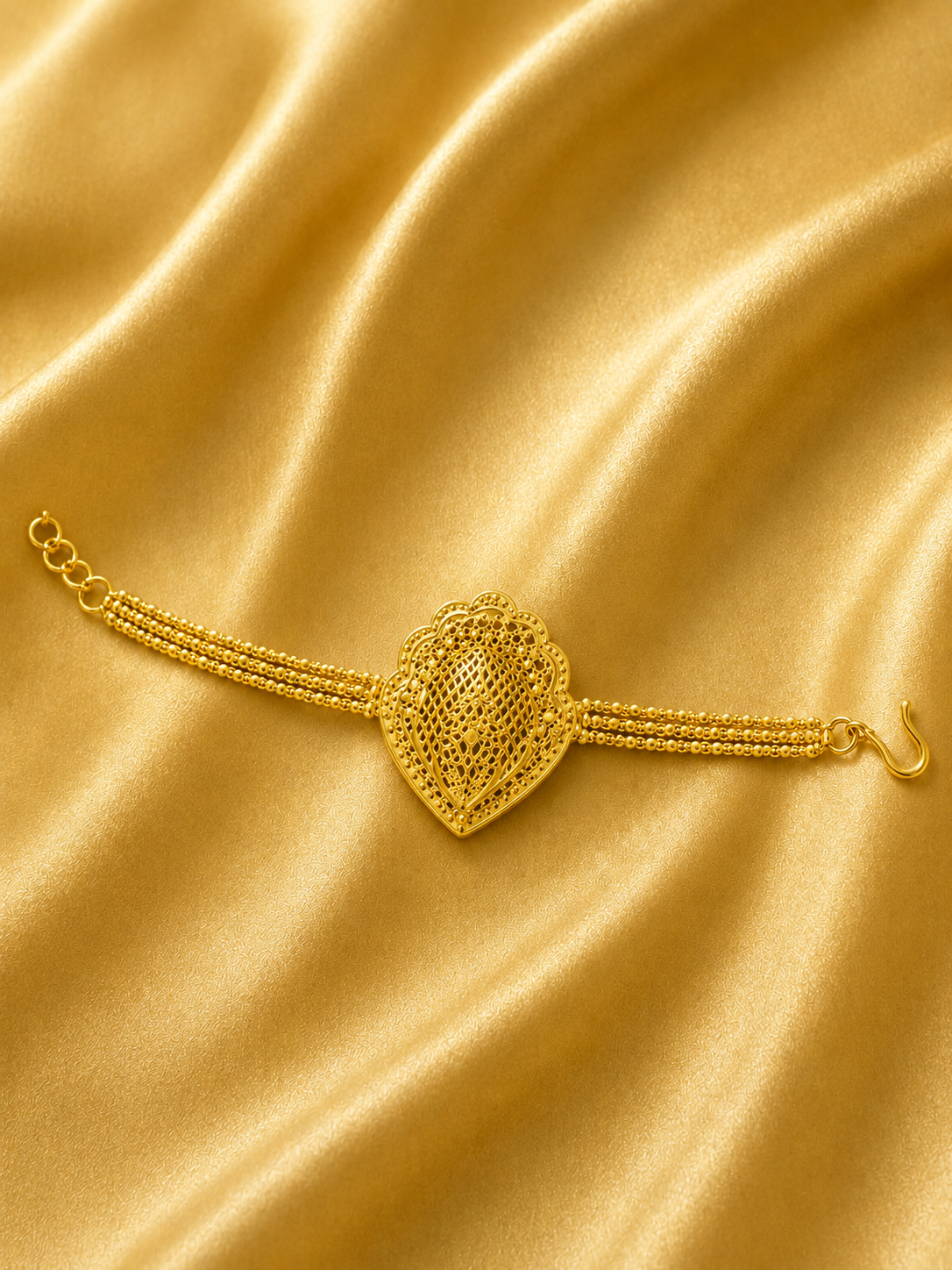 ✨ Noor Gold-Tone Jewelry Set