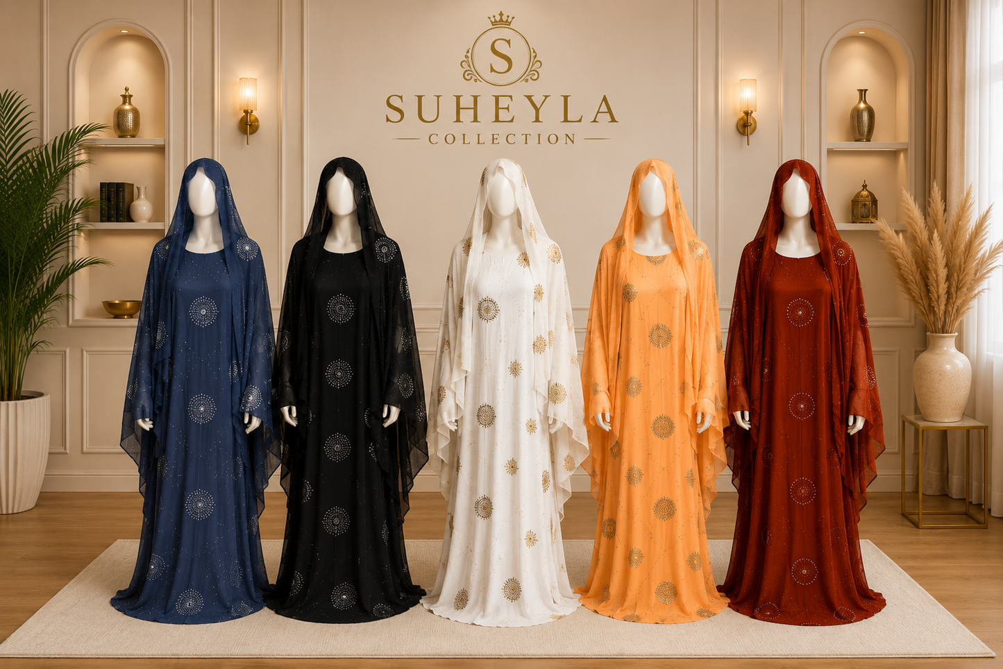 Luxury Embellished Baati Set