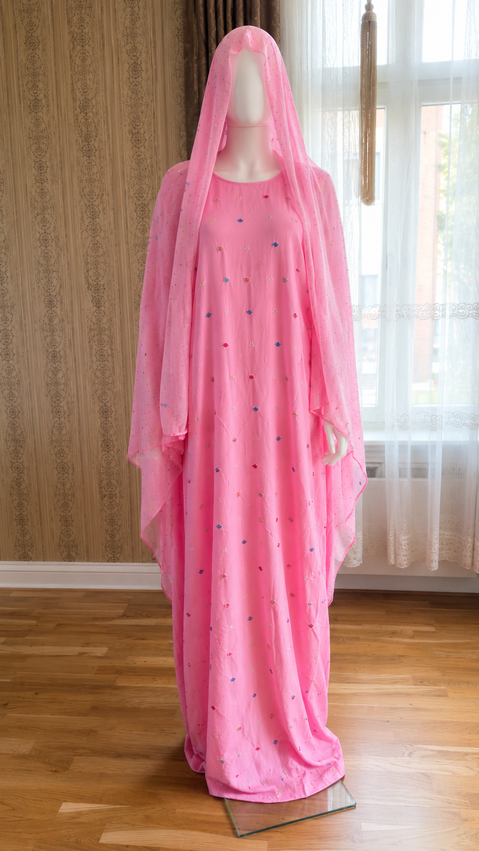Luxury Crystal Baati Set