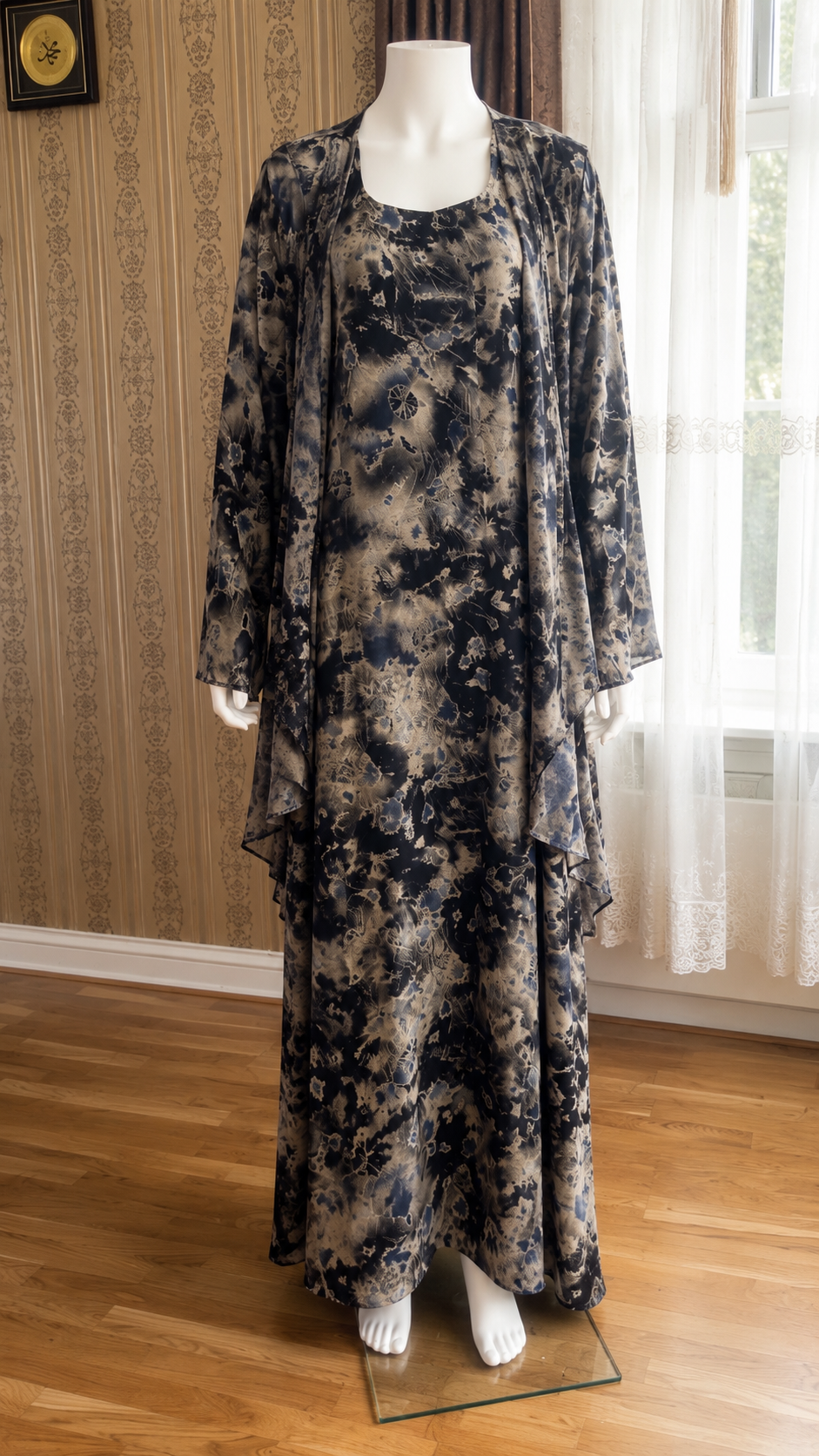 Luxury Printed Baati Set