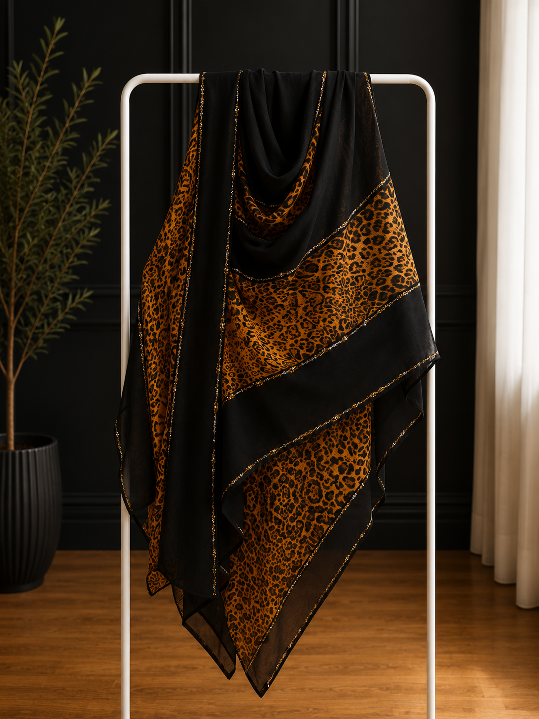 Luxury Embroidered Shawl