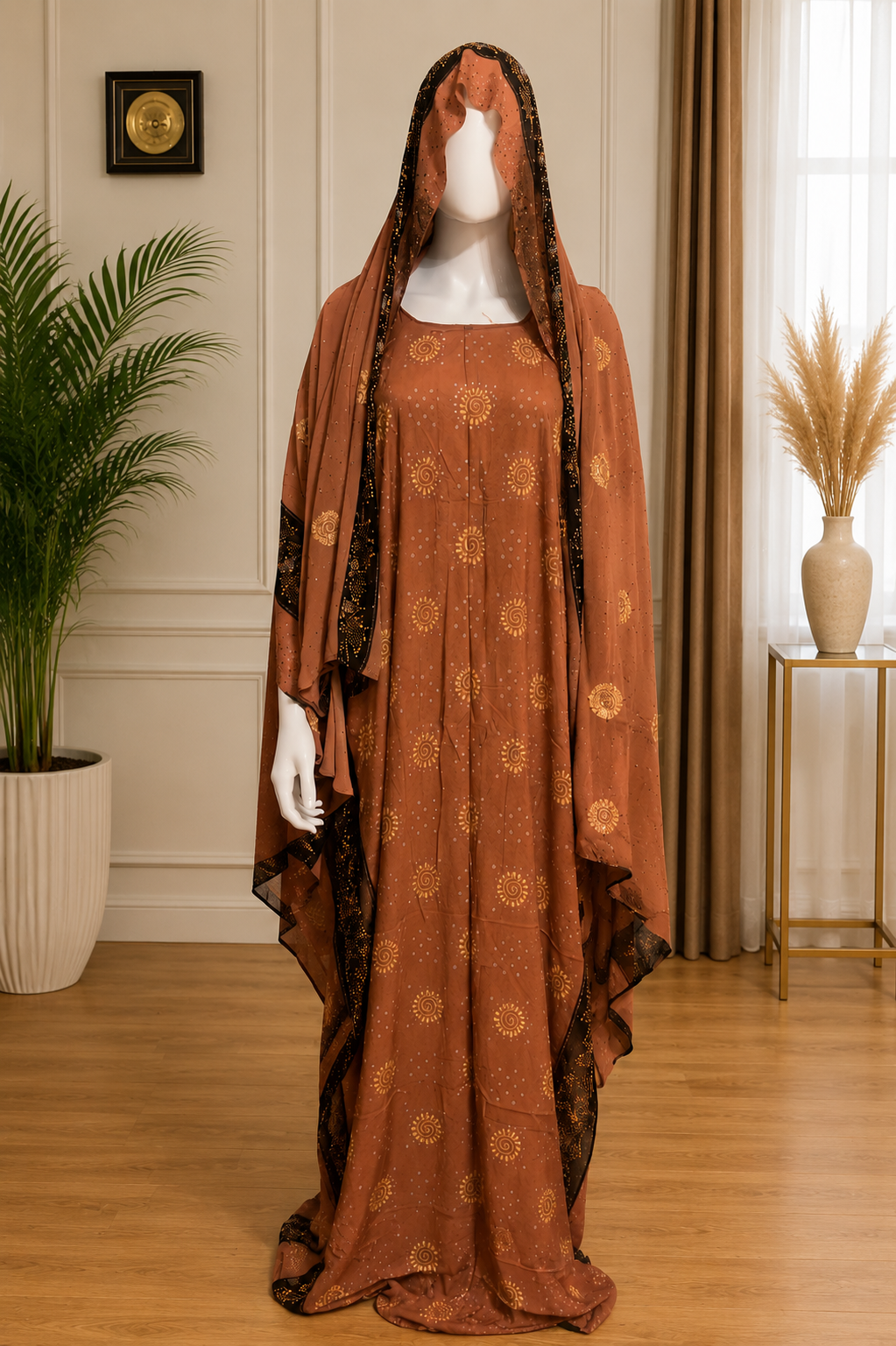 Luxury Crystal Baati Set