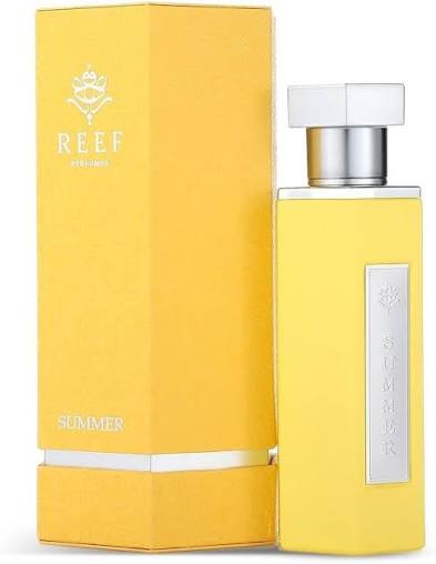 Summer Yellow Perfume Orange Blossom, Blackcurrant/100 ml