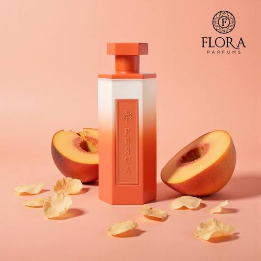 Freshness of peach, elegance of iris / 200 ml