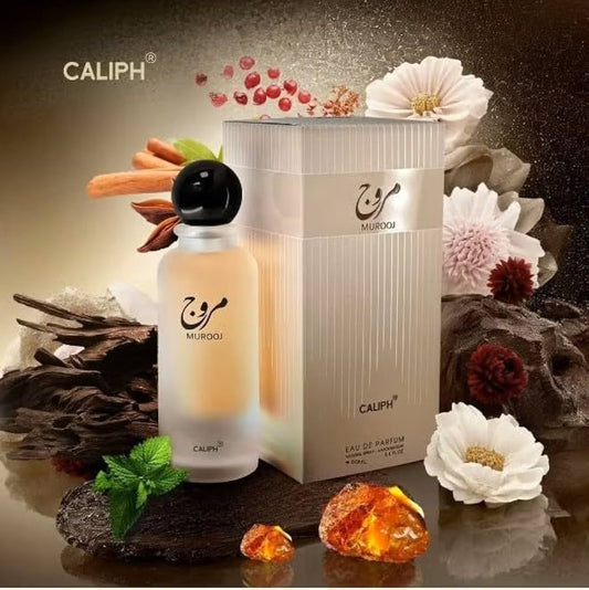 Murooj Caliph Eau De Parfum, 80ml by Oud Al Salam