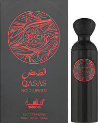Manasik Qasas Noir Absolu
