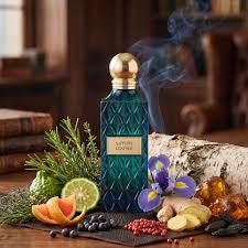 Sapphire Leather Ibrahim Al-Qurashi EDP 150 ml Vanlig pris