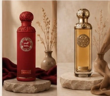 Gissah Luxury Set: One & Only & Hudson Valley (2 x 100 ml)
