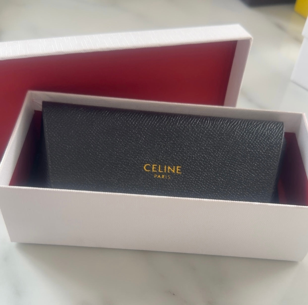 Celine Slim Gold Sunglasses
