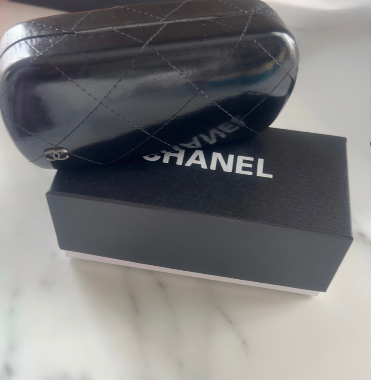 Chanel Luxury Black Sunglasses