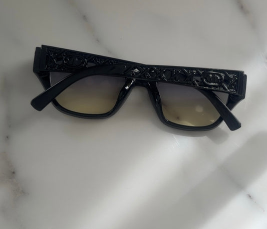 Luxury Black Designer Sunglasses 🖤