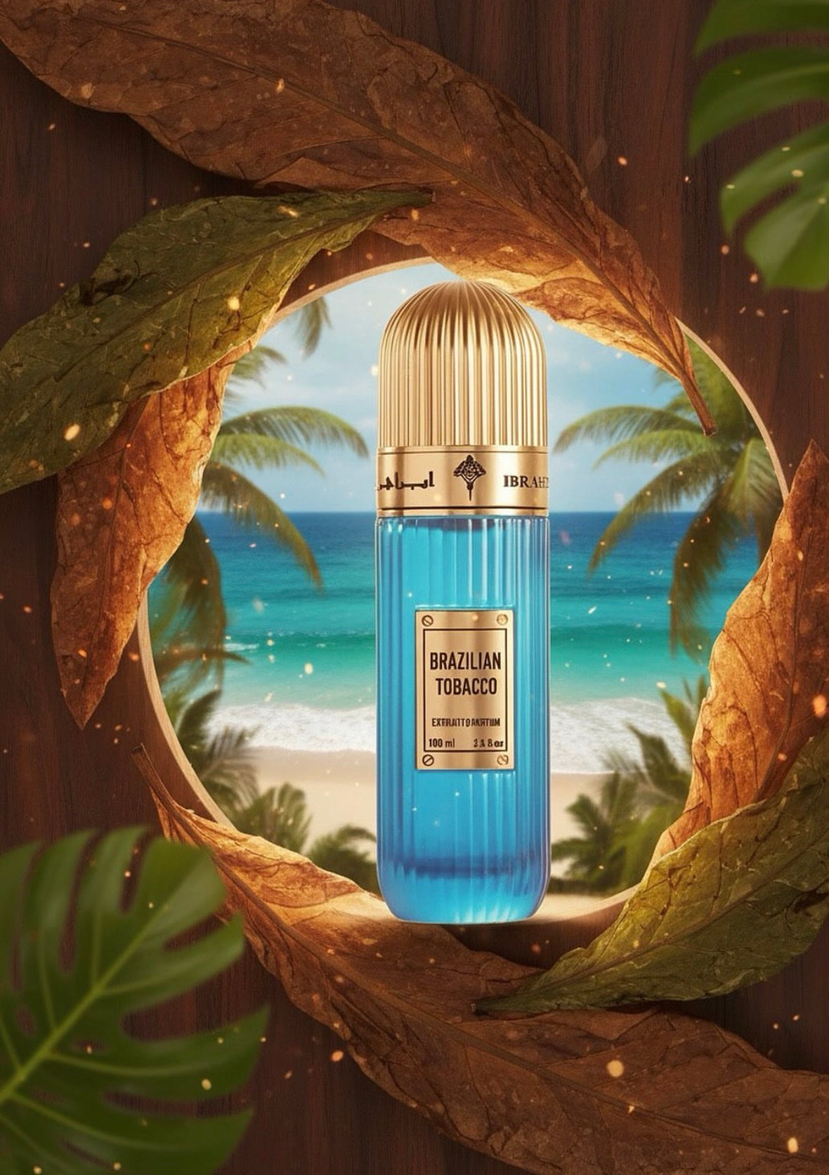 Brazilian Tobacco – Extrait de Parfum 💙✨