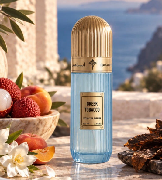 Greek Tobacco – Extrait de Parfum 💙✨
