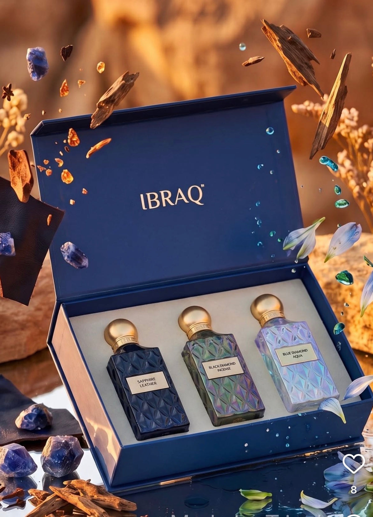 Diamond Collection – Luxury Trio 💎✨