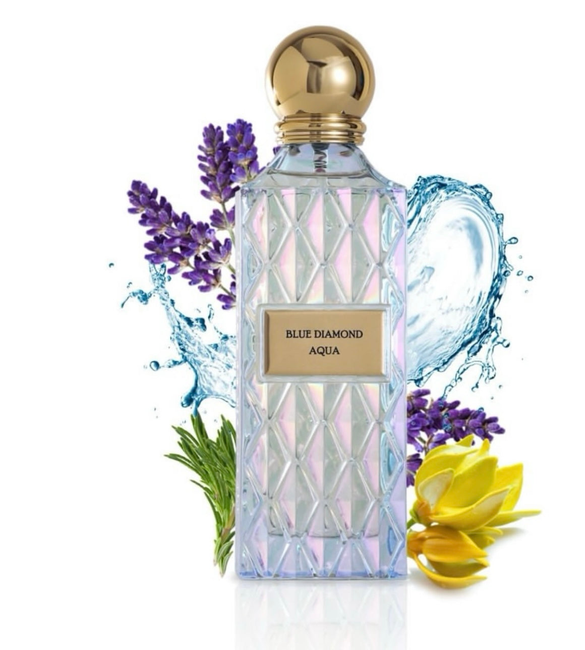 Blue Diamond Aqua ā Ibraheem Al.Qurashi šš©µ