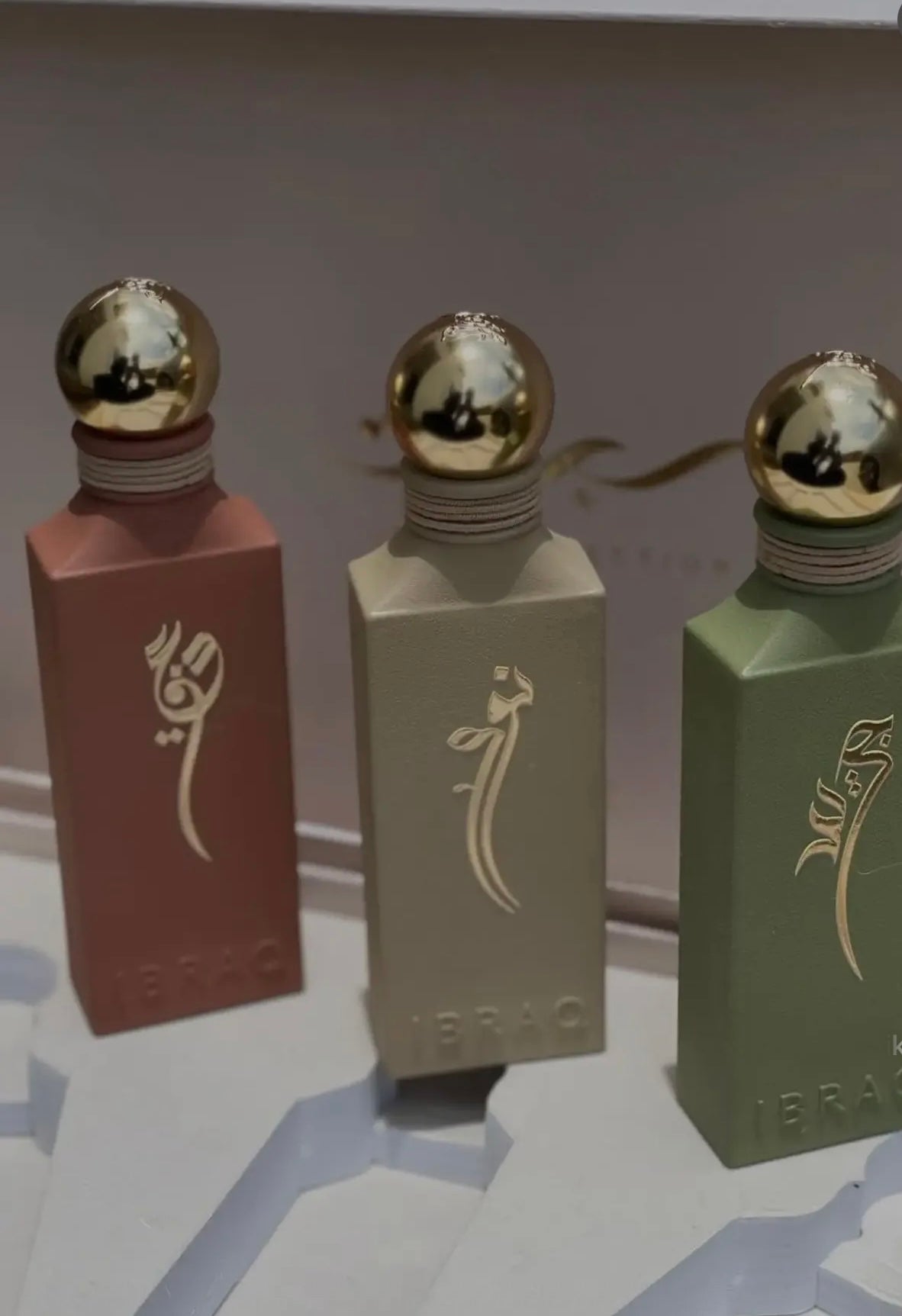 IBRAQ Luxury Gift Collection ✨🤍