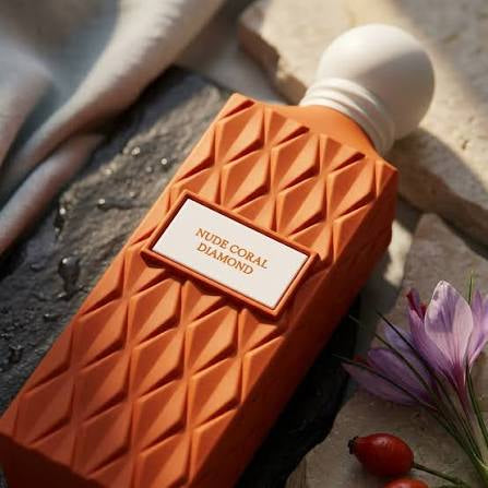 Nude Coral Diamond 🧡💎