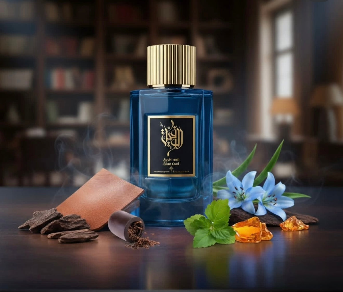 Blue Oud – Ibraheem Al.Qurashi 💙✨