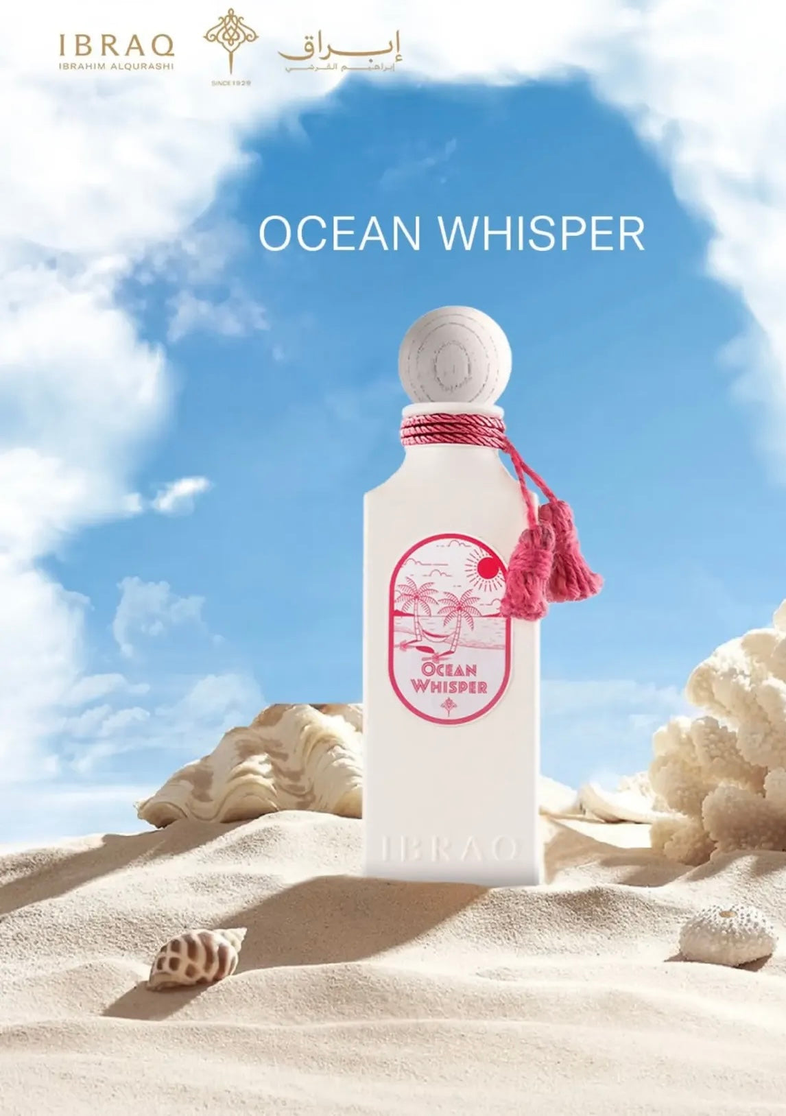 Ocean Whisper – IBRAQ 🌊🩷
