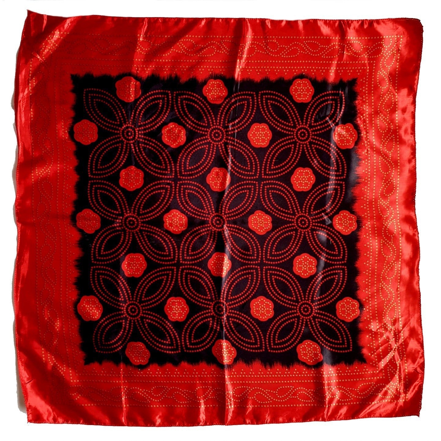 Shaash Xariir/ Traditional Somali Scarf