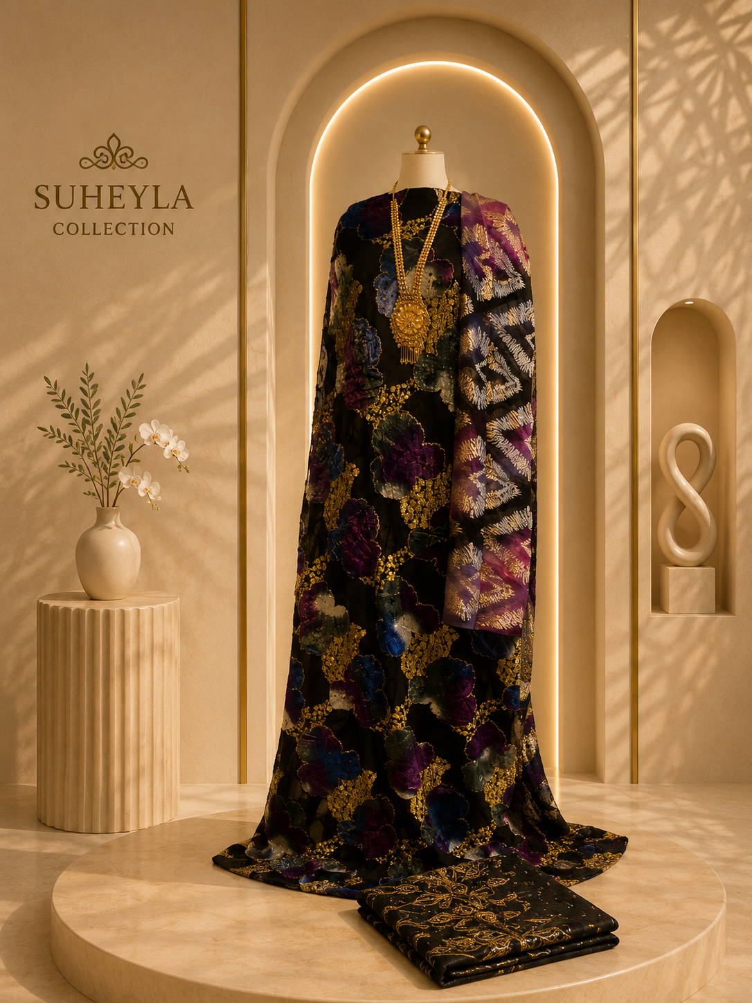 Luxury Maqbal Set