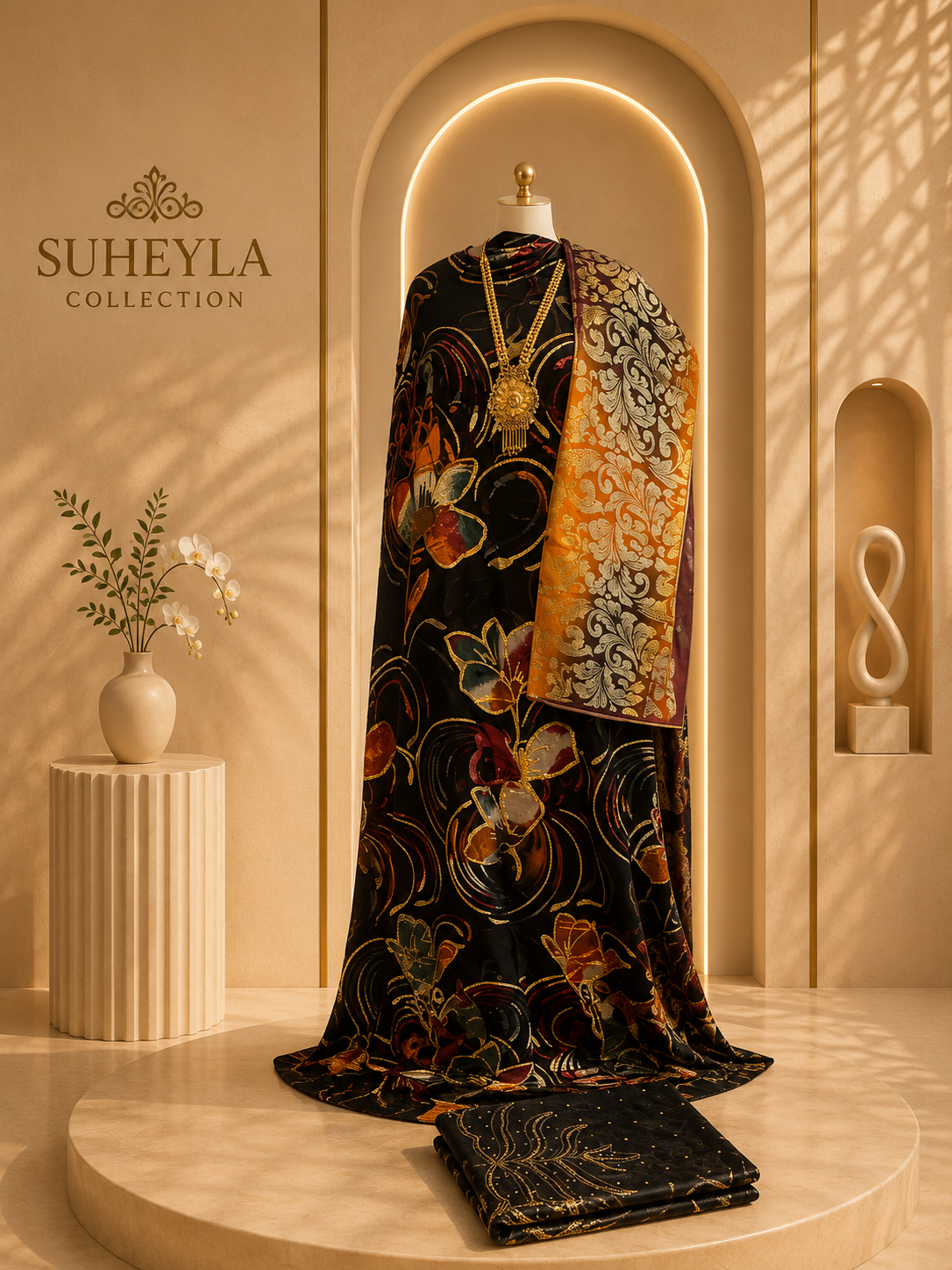 Luxury Maqbal Set