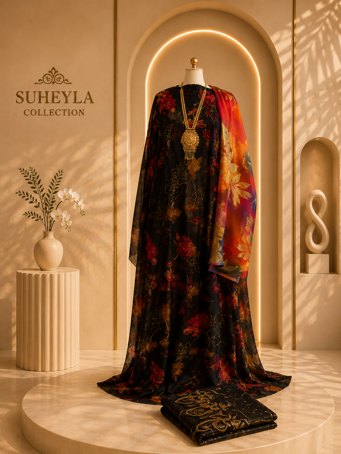 Luxury Maqbal Set