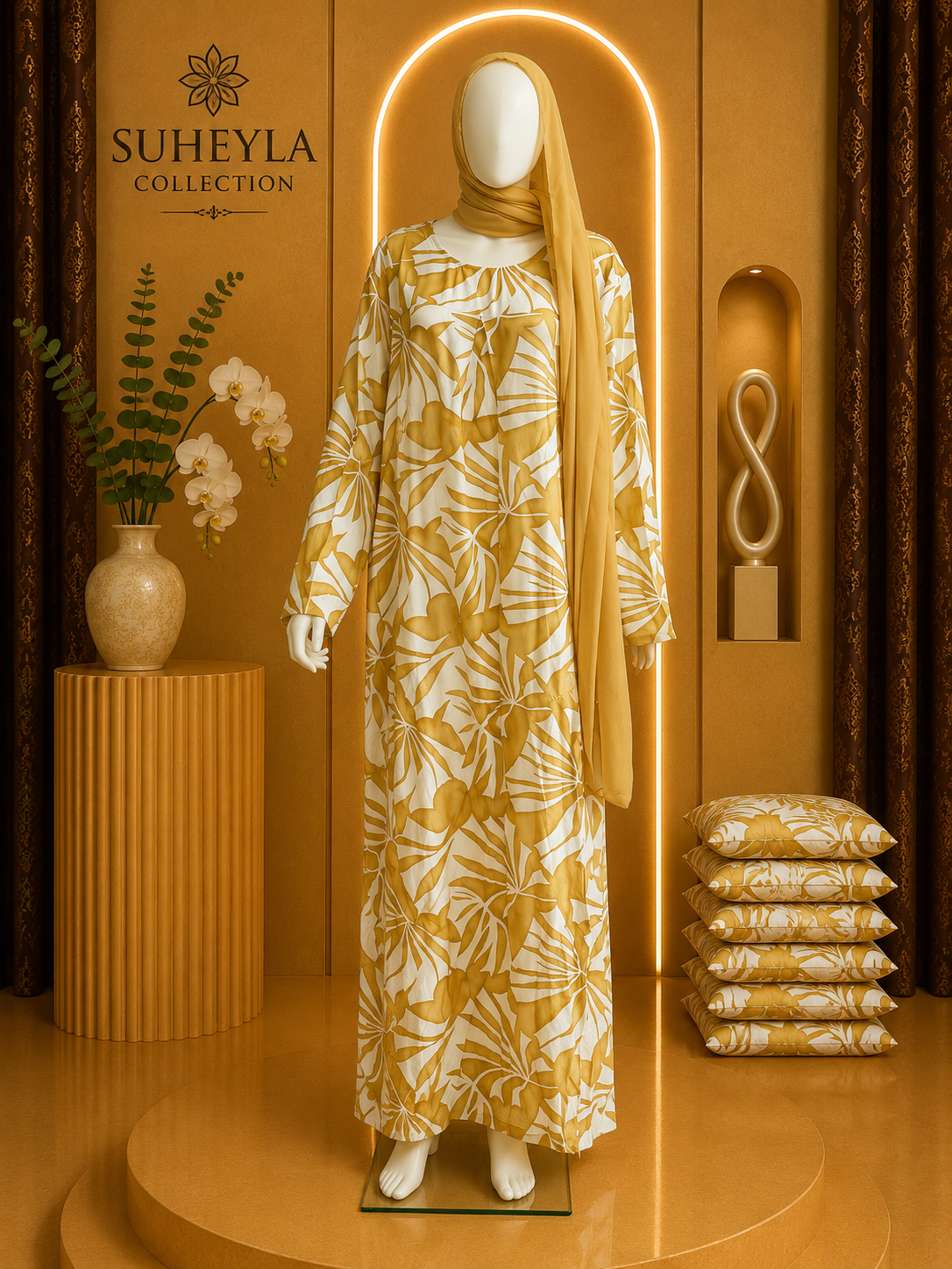Premium Linen Dress Collection ✨