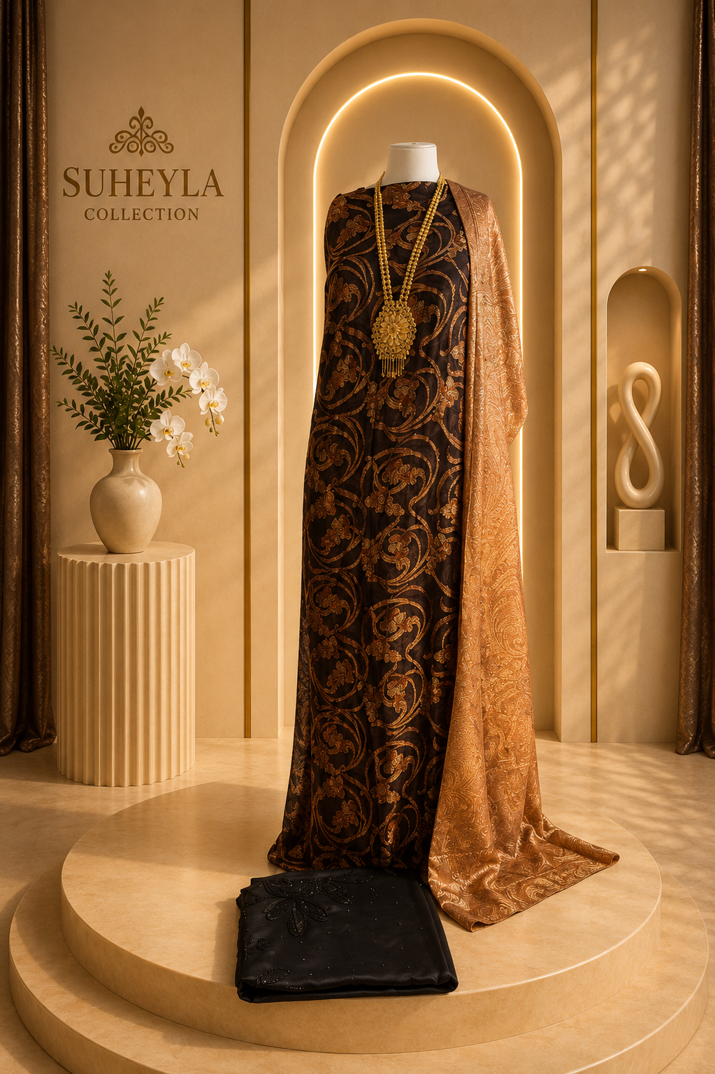 Luxury Faransawi Three-Piece Set