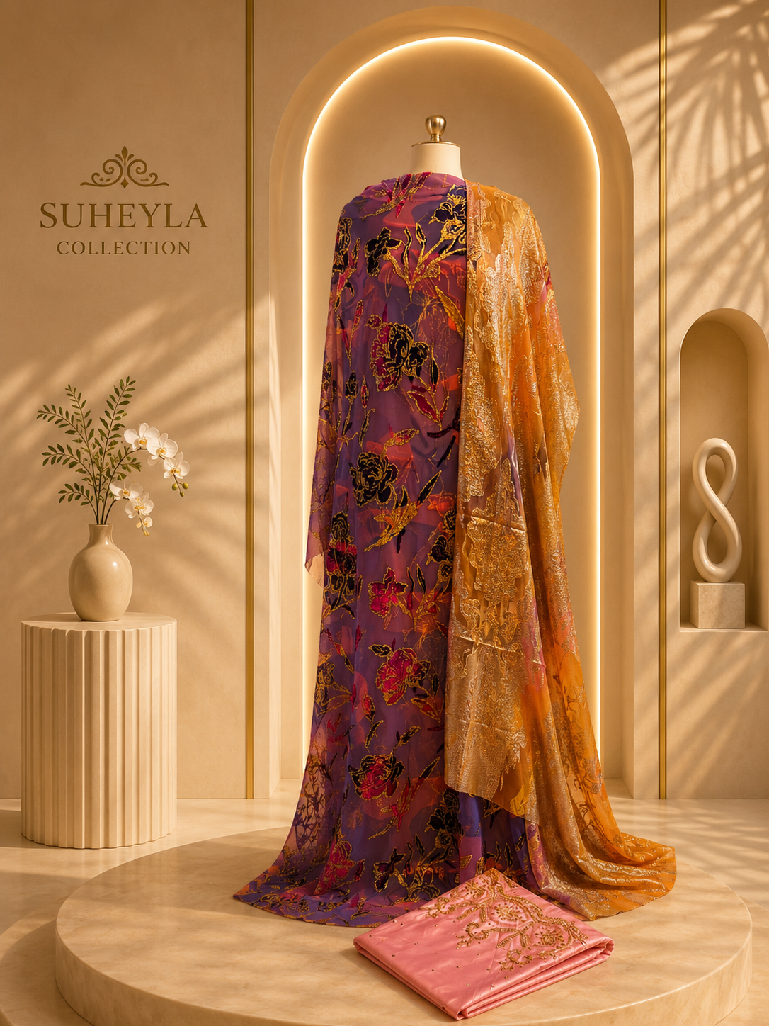 Luxury Maqbal Set