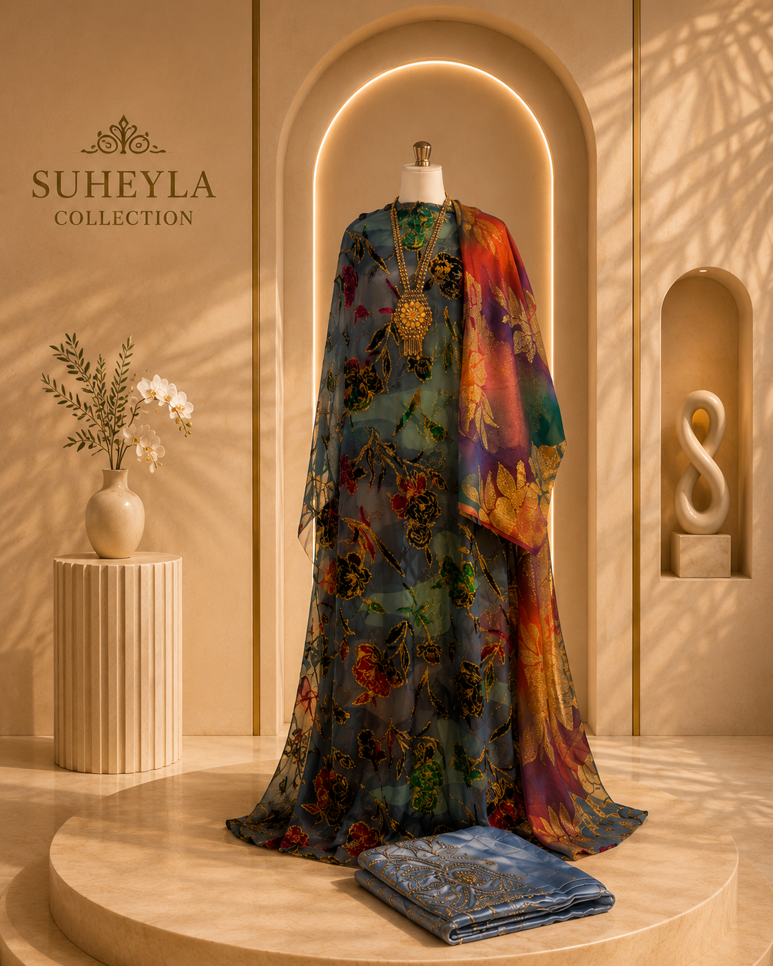 Luxury Maqbal Set