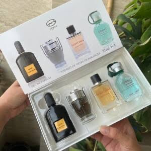 Veyes Eau De Parfum 4x25ml Gift Set
