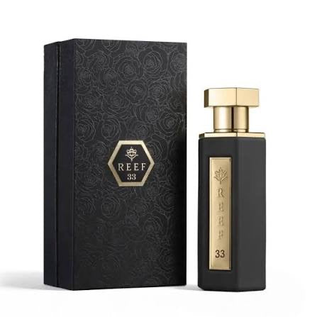 Reef 33 Perfume Saffron, Rosemary, Oud/100 ml