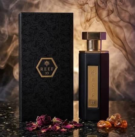 Reef 33 Perfume Saffron, Rosemary, Oud/100 ml