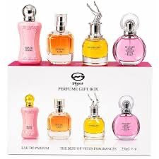 Veyes Perfumes gift set