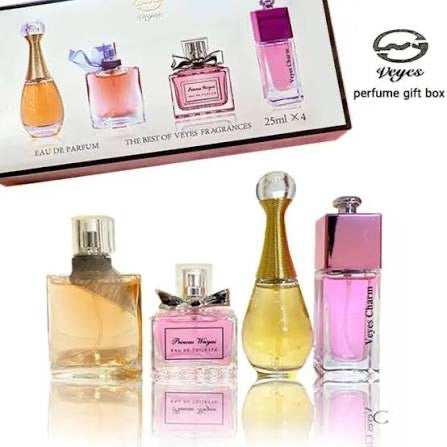Veyes 4 in 1 Perfume Giftset
