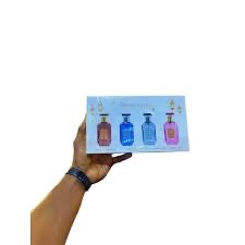 Veyes 4-in-1 Perfume Gift Box Set –Eau De Parfum Collection (25ml Each)