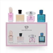 25ml*4 Mini Perfume Set for Woman Festival Gift