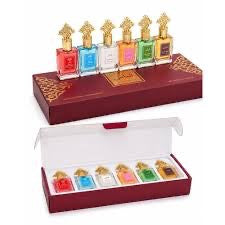 Veyes 6-in-1 Eau De Parfum Gift Set – Luxury Mini Perfume Collection for Women & Men 6 x 30ml