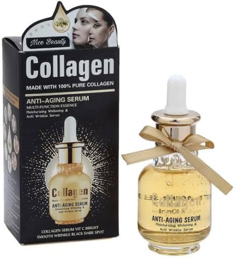 Collagen Anti-Aging Serum Made with 100% Pure Collagen (40 ml)