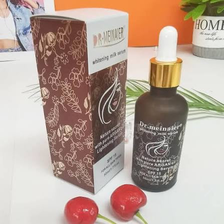 Dr. Meinaier Milk Serum With Argan Nature's Secret Complexion Unifier- 50ml
