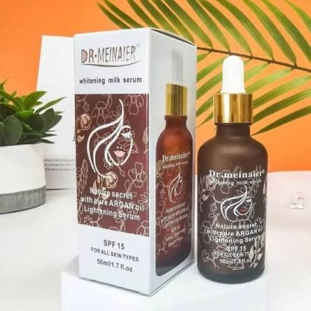 Dr. Meinaier Milk Serum With Argan Nature's Secret Complexion Unifier- 50ml