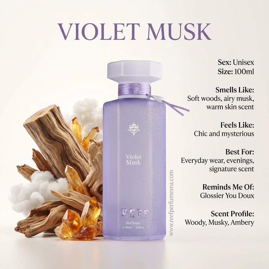 REEF Violet Musk – Perfume