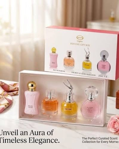 Veyes Perfumes gift set