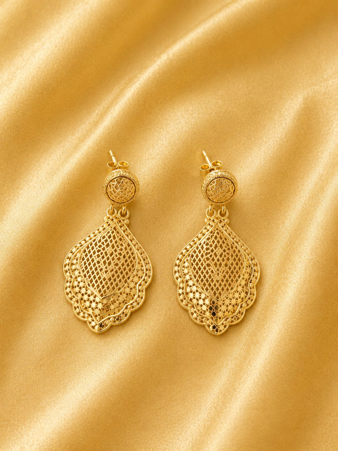 ✨ Noor Gold-Tone Jewelry Set