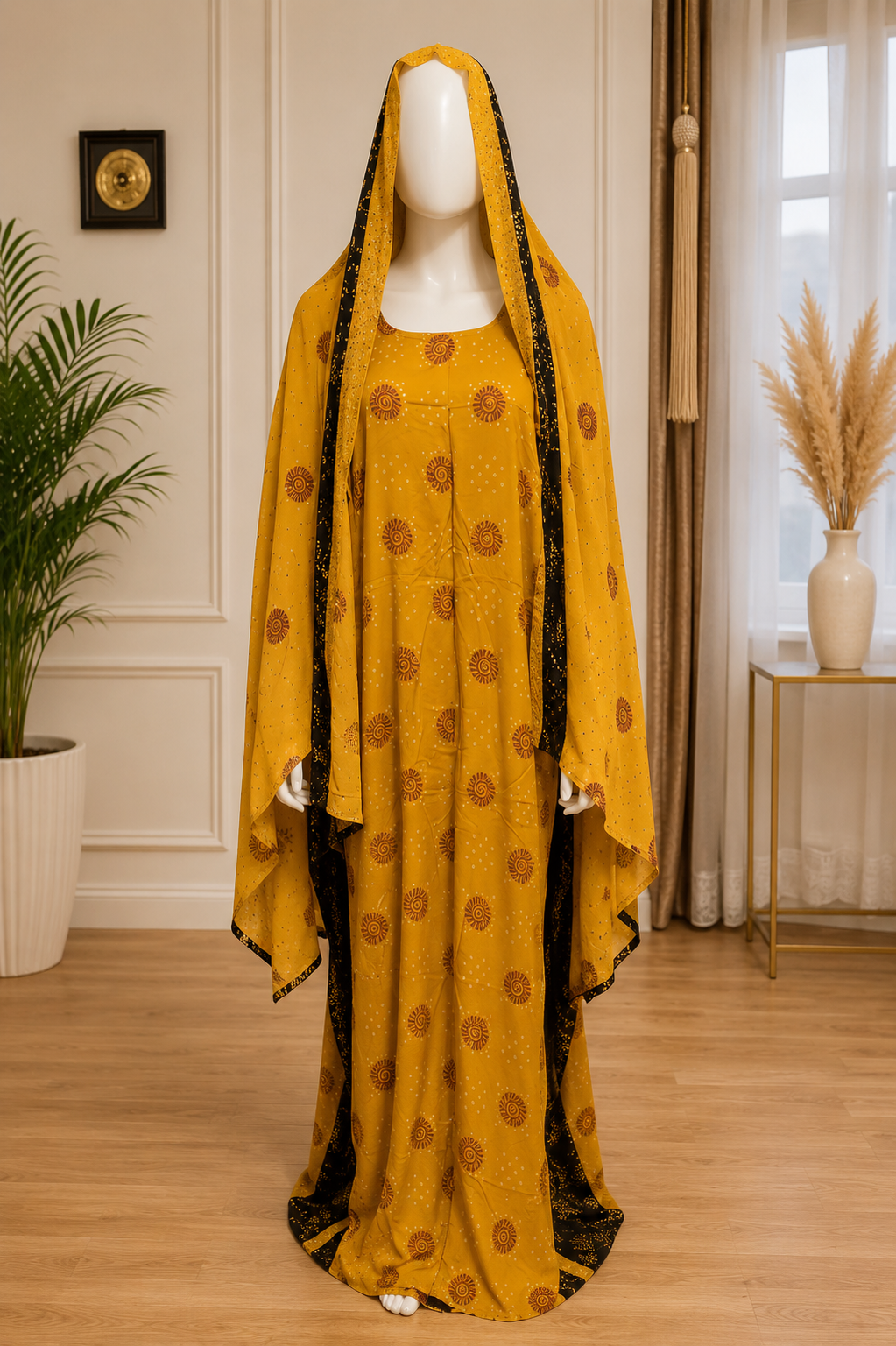 Luxury Crystal Baati Set