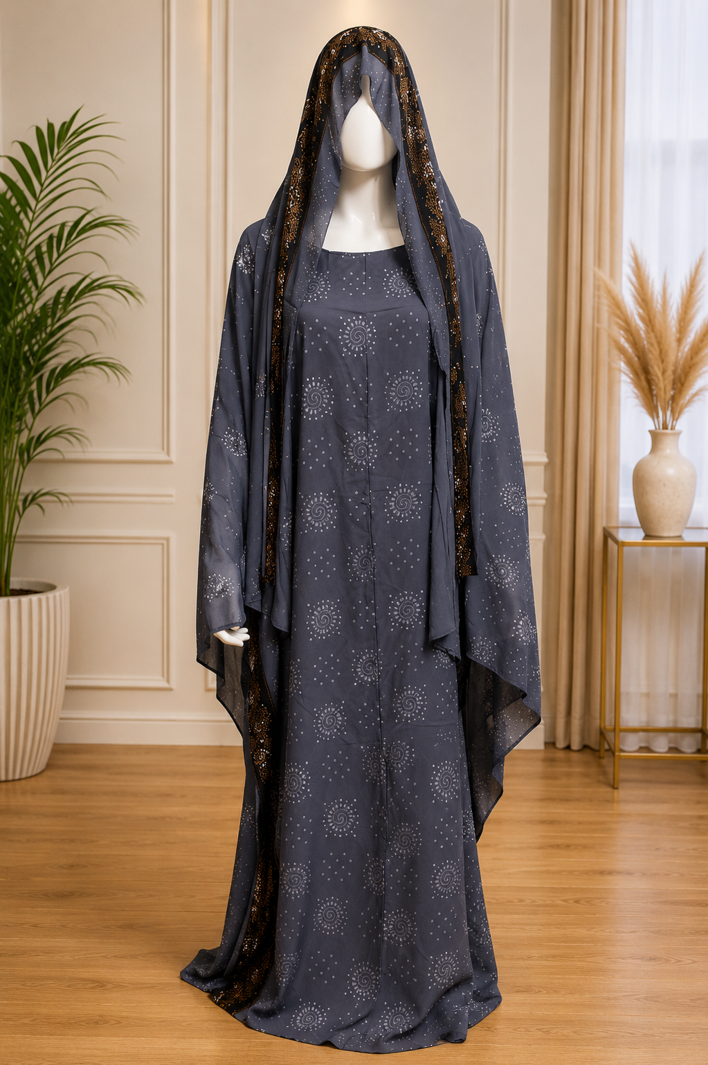 Luxury Crystal Baati Set