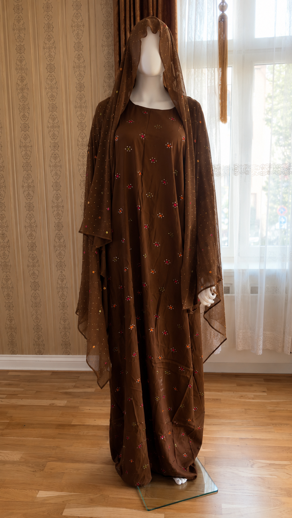 Luxury Crystal Baati Set